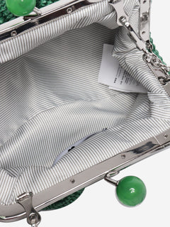 Green Pasticcino clutch bag Clutch bags Weekend Max Mara 