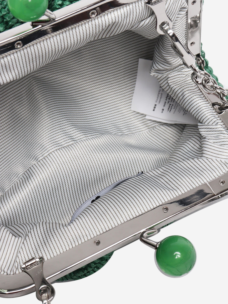 Green Pasticcino clutch bag Clutch bags Weekend Max Mara 
