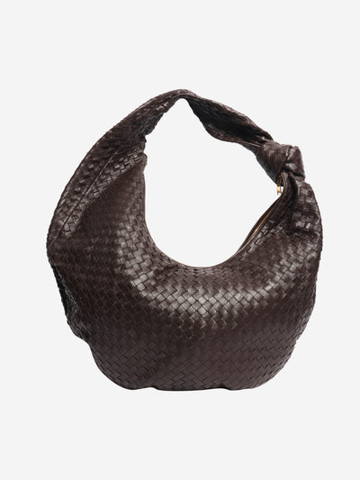 Brown maxi Jodie bag Cross-body bags Bottega Veneta 