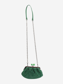 Green Pasticcino clutch bag Clutch bags Weekend Max Mara 