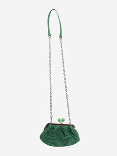Green Pasticcino clutch bag Clutch bags Weekend Max Mara 