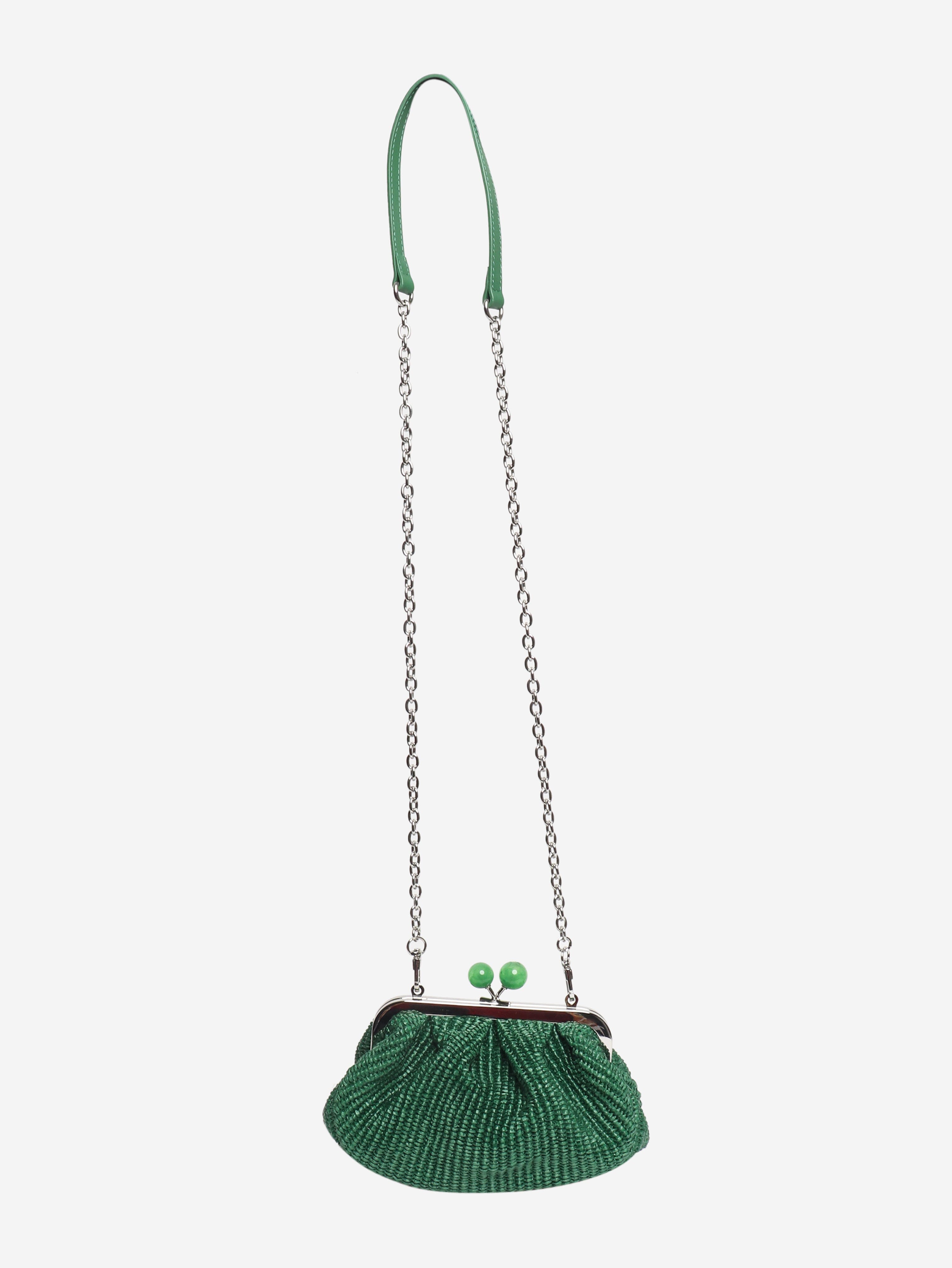 Green Pasticcino clutch bag Clutch bags Weekend Max Mara 