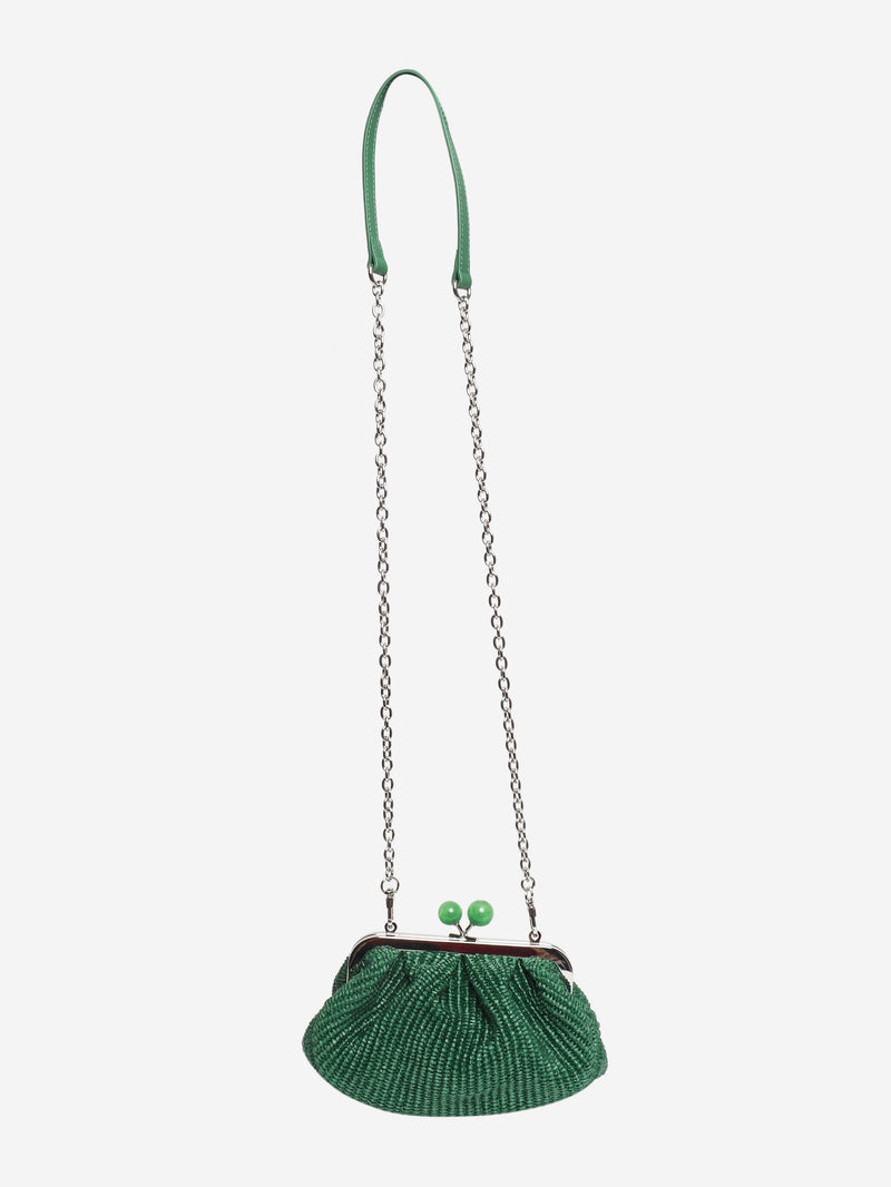 Green Pasticcino clutch bag Clutch bags Weekend Max Mara 