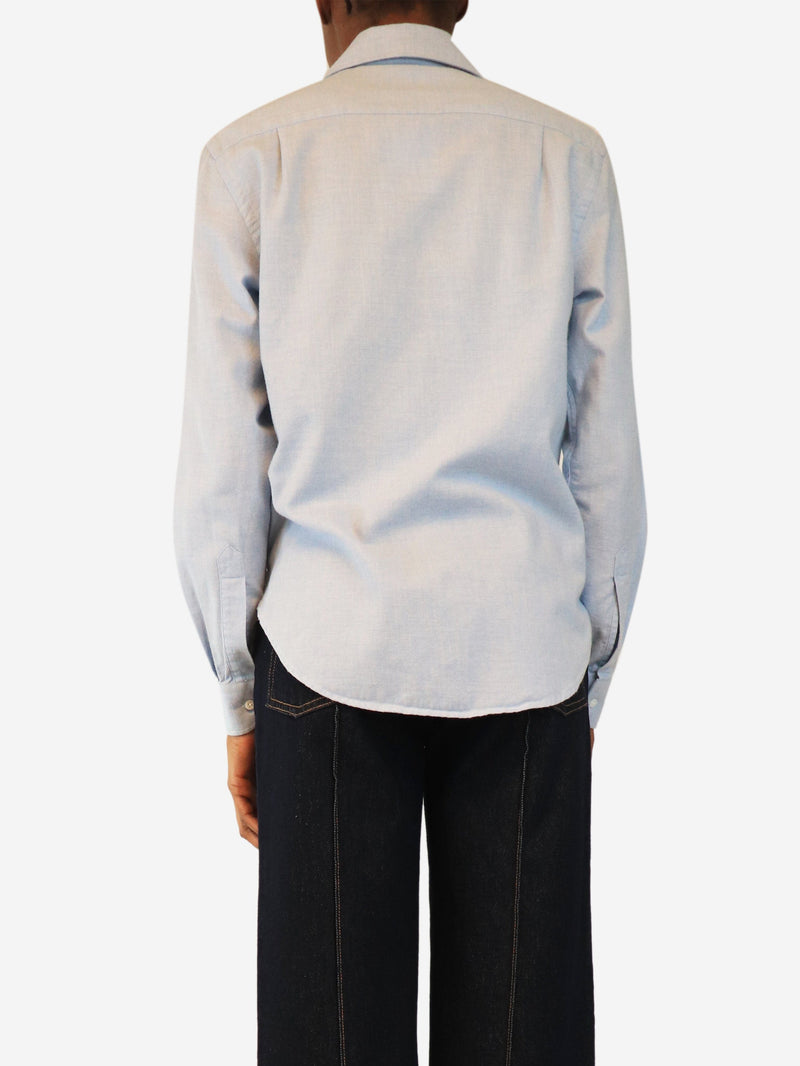 WNU Blue The Classic shirt - size UK 8 Tops WNU 
