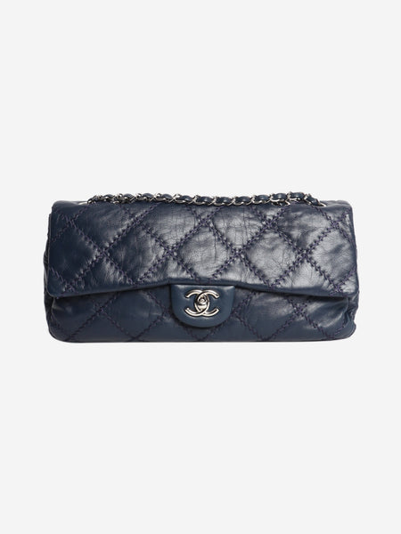 Navy 2011 Wild Stitch flap bag product image