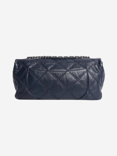 Navy 2011 Wild Stitch flap bag alternate image