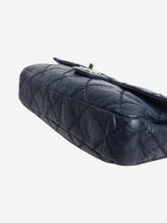 Navy 2011 Wild Stitch flap bag Shoulder bags Chanel 