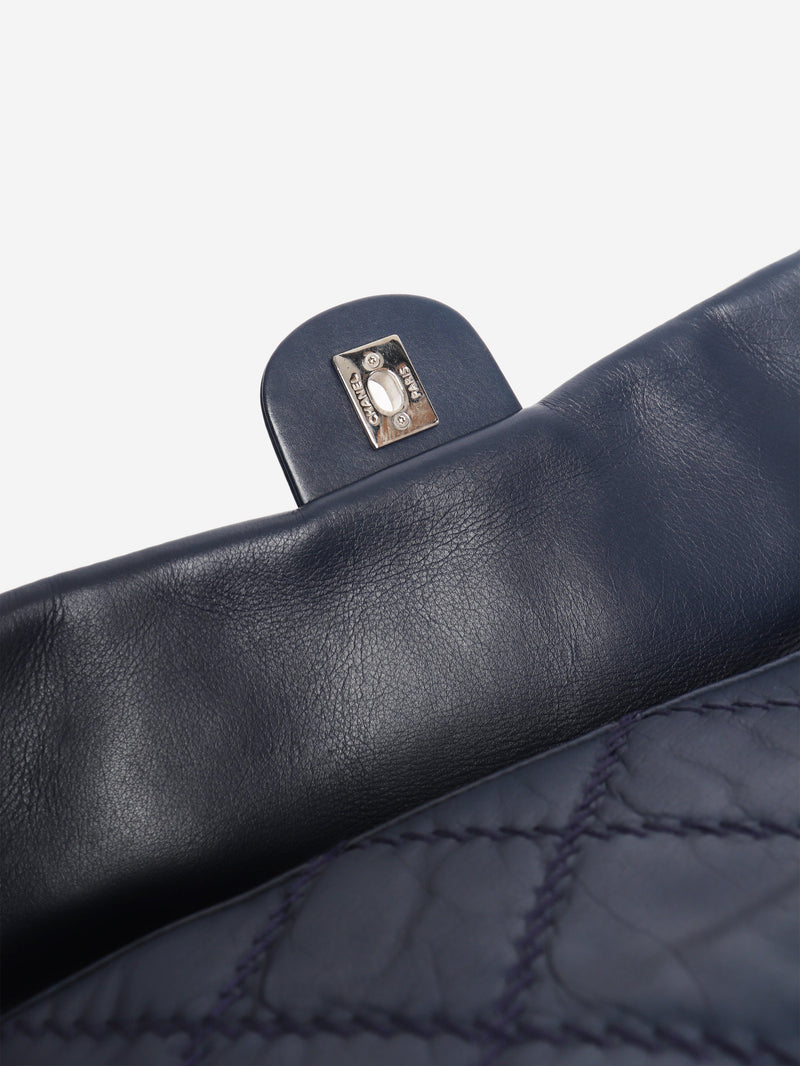 Navy 2011 Wild Stitch flap bag Shoulder bags Chanel 