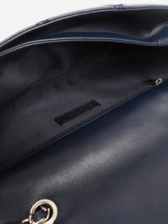 Navy 2011 Wild Stitch flap bag Shoulder bags Chanel 