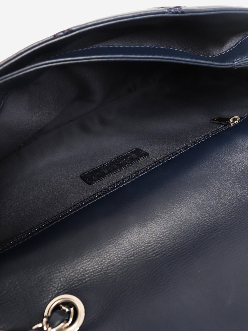 Navy 2011 Wild Stitch flap bag Shoulder bags Chanel 