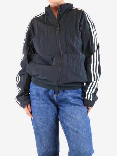 Charcoal shell jacket - size M Coats & Jackets Adidas 