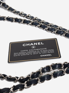Navy 2011 Wild Stitch flap bag Shoulder bags Chanel 