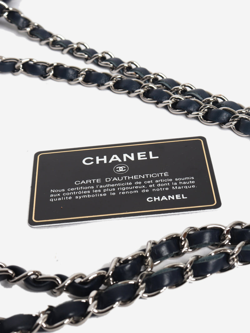 Navy 2011 Wild Stitch flap bag Shoulder bags Chanel 