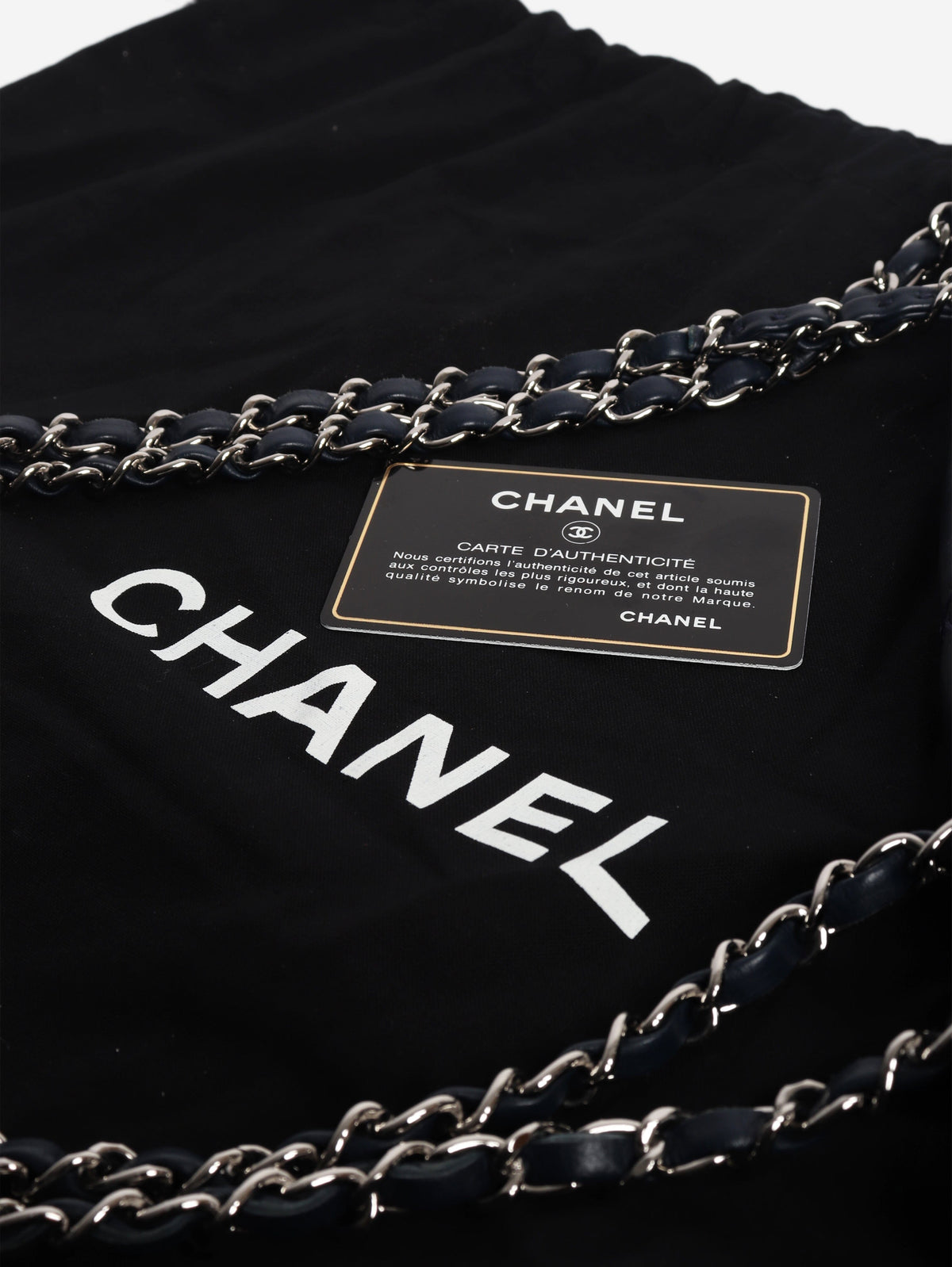 Navy 2011 Wild Stitch flap bag Shoulder bags Chanel 