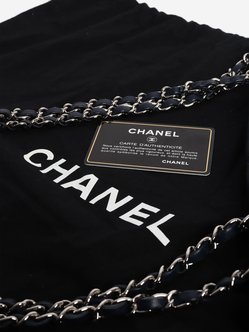 Navy 2011 Wild Stitch flap bag Shoulder bags Chanel 