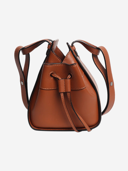 Brown mini Hammock 2way bag product image
