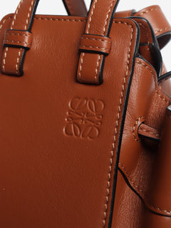 Brown mini Hammock 2way bag Cross-body bags Loewe 