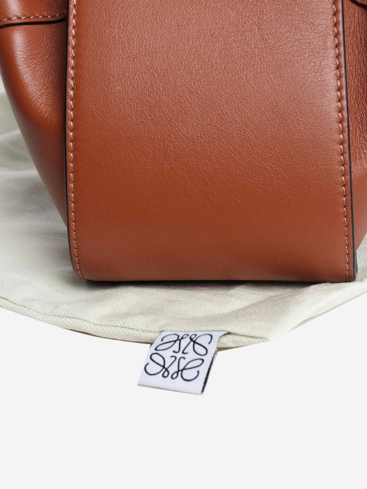Brown mini Hammock 2way bag Cross-body bags Loewe 