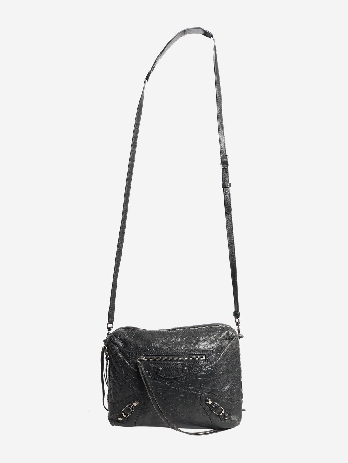 Grey Classic Reporter crossbody bag Cross-body bags Balenciaga 