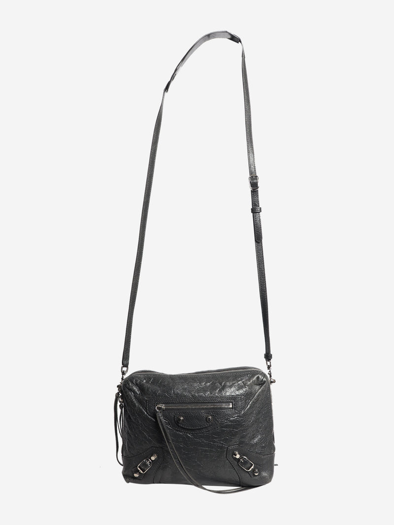 Grey Classic Reporter crossbody bag Cross-body bags Balenciaga 