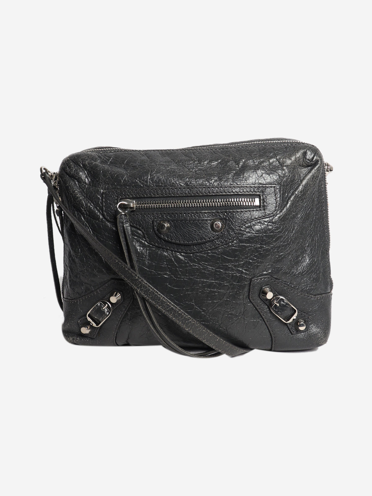 Grey Classic Reporter crossbody bag Cross-body bags Balenciaga 