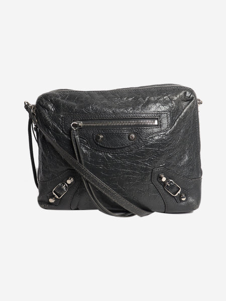 Grey Classic Reporter crossbody bag product image
