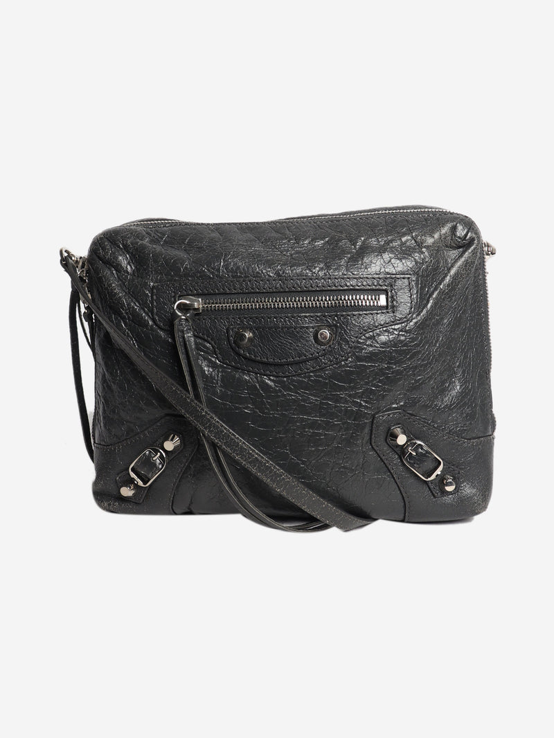 Grey Classic Reporter crossbody bag Cross-body bags Balenciaga 