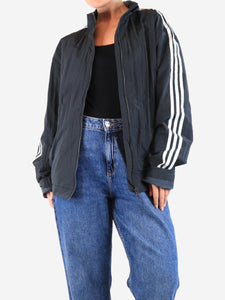 Adidas Charcoal shell jacket - size M