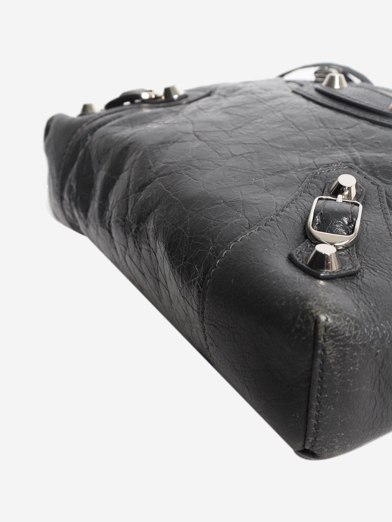 Grey Classic Reporter crossbody bag Cross-body bags Balenciaga 