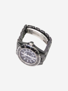 Chanel Black J12 Automatic watch