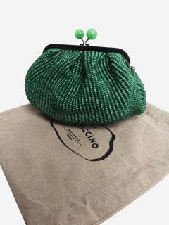 Green Pasticcino clutch bag Clutch bags Weekend Max Mara 