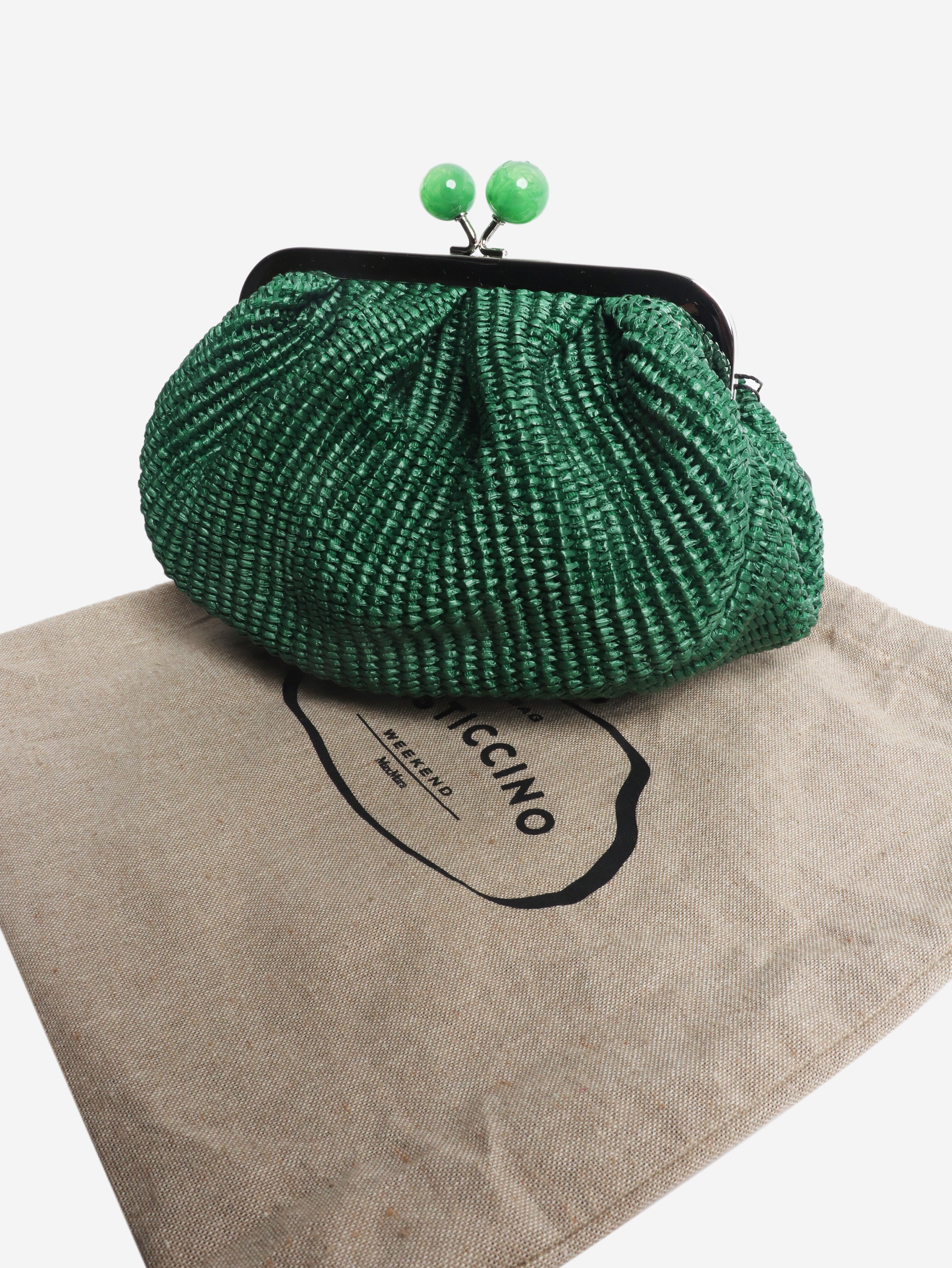 Green Pasticcino clutch bag Clutch bags Weekend Max Mara 