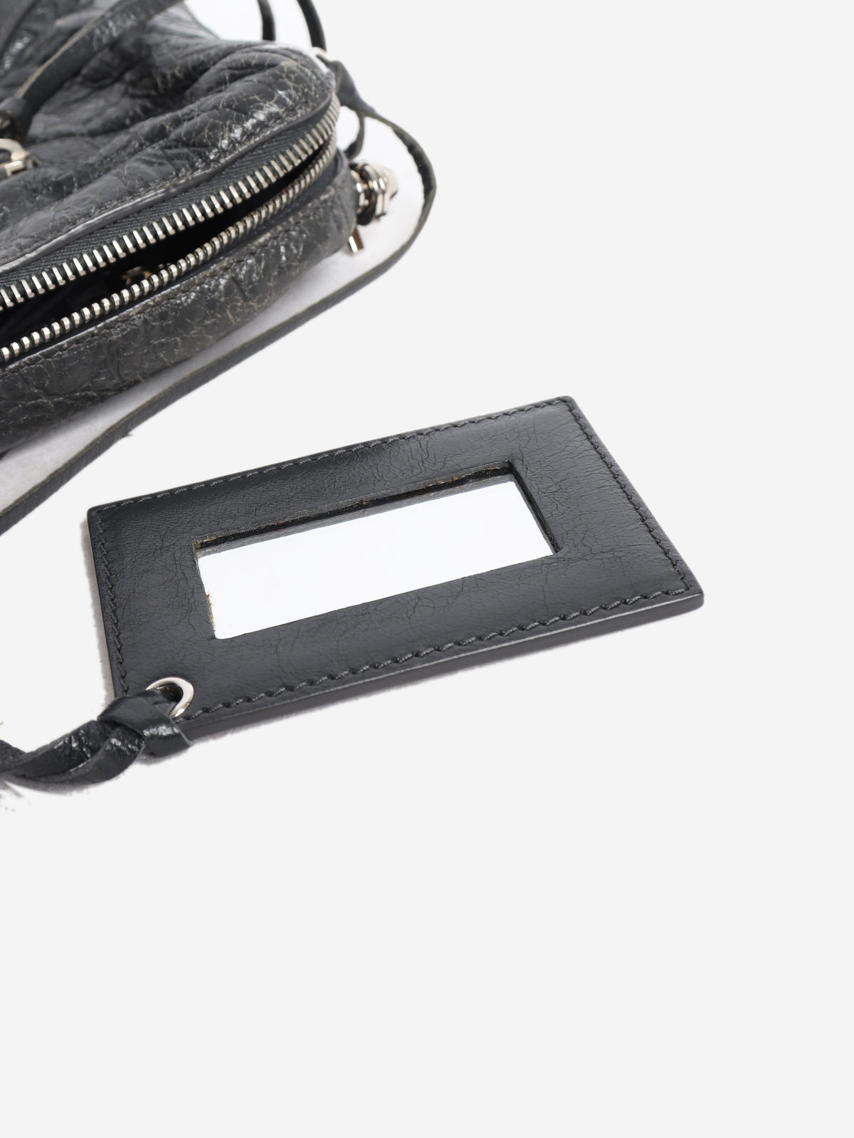 Grey Classic Reporter crossbody bag Cross-body bags Balenciaga 