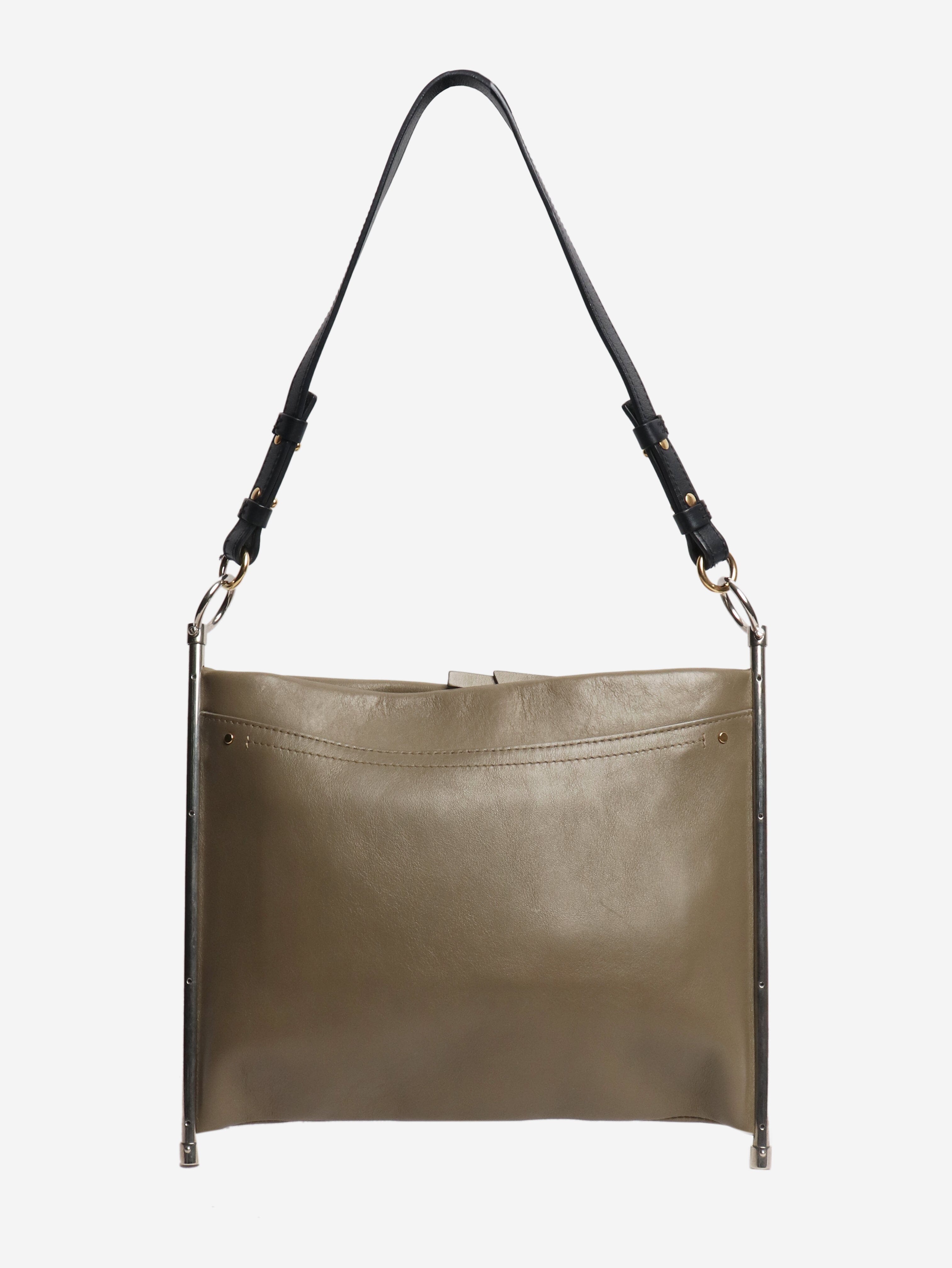 Green Roy clutch shoulder bag Cross-body Bags Chloe 