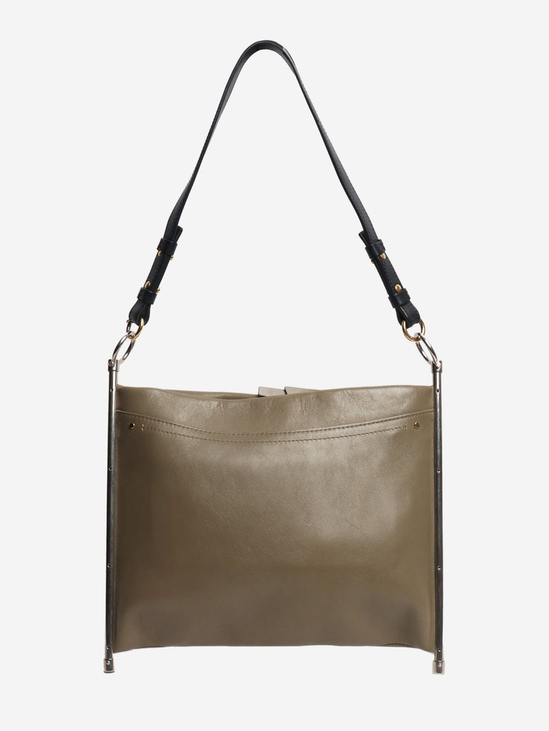 Green Roy clutch shoulder bag Cross-body Bags Chloe 