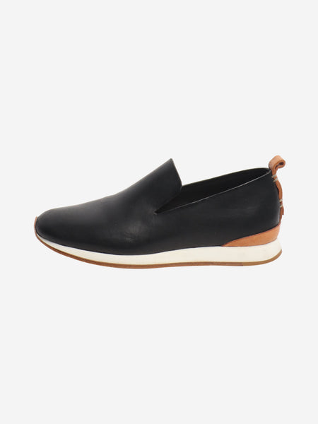 Black Handsewn slip-on shoes - size EU 38 product image