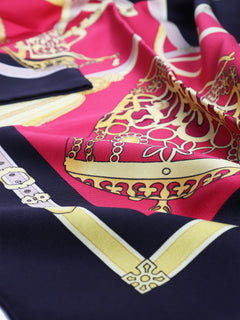Multicolour Carré 90 Les Muserolles silk scarf Scarves Hermes 
