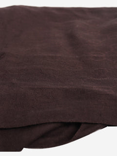 Dark brown monogram wool scarf Scarves Gucci 
