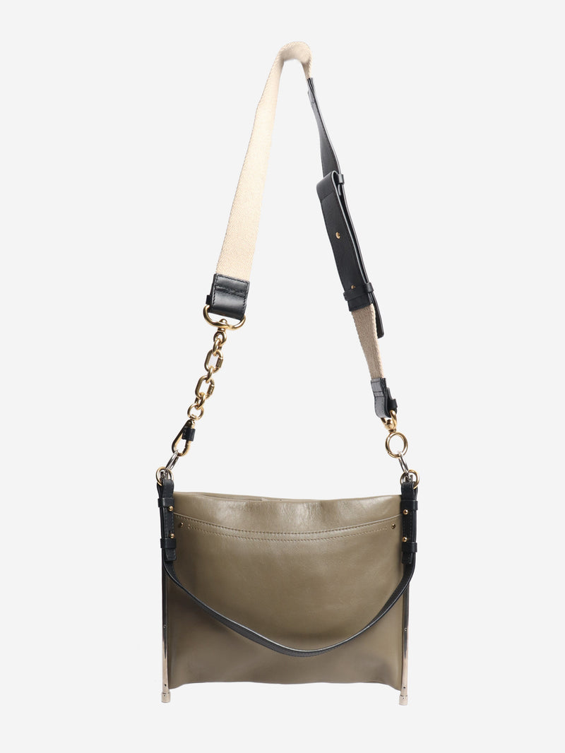 Green Roy clutch shoulder bag Cross-body Bags Chloe 