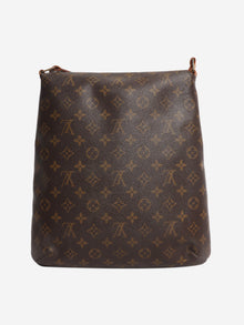 Brown Musette salsa monogram bag Shoulder bags Louis Vuitton 