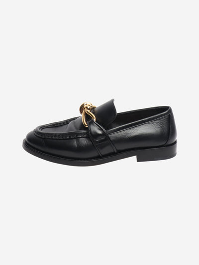 Black Astaire loafers - size EU 37 Flat Shoes Bottega Veneta 