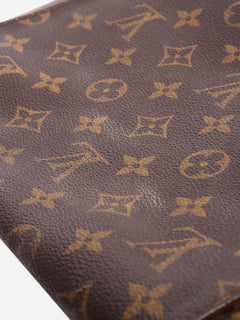 Brown Musette salsa monogram bag