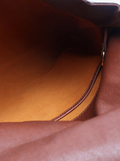 Brown Musette salsa monogram bag