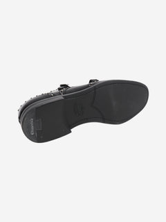 Black Lana Met monk-strap brogues - size EU 39 Flat Shoes Church's 