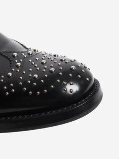 Black Lana Met monk-strap brogues - size EU 39 Flat Shoes Church's 