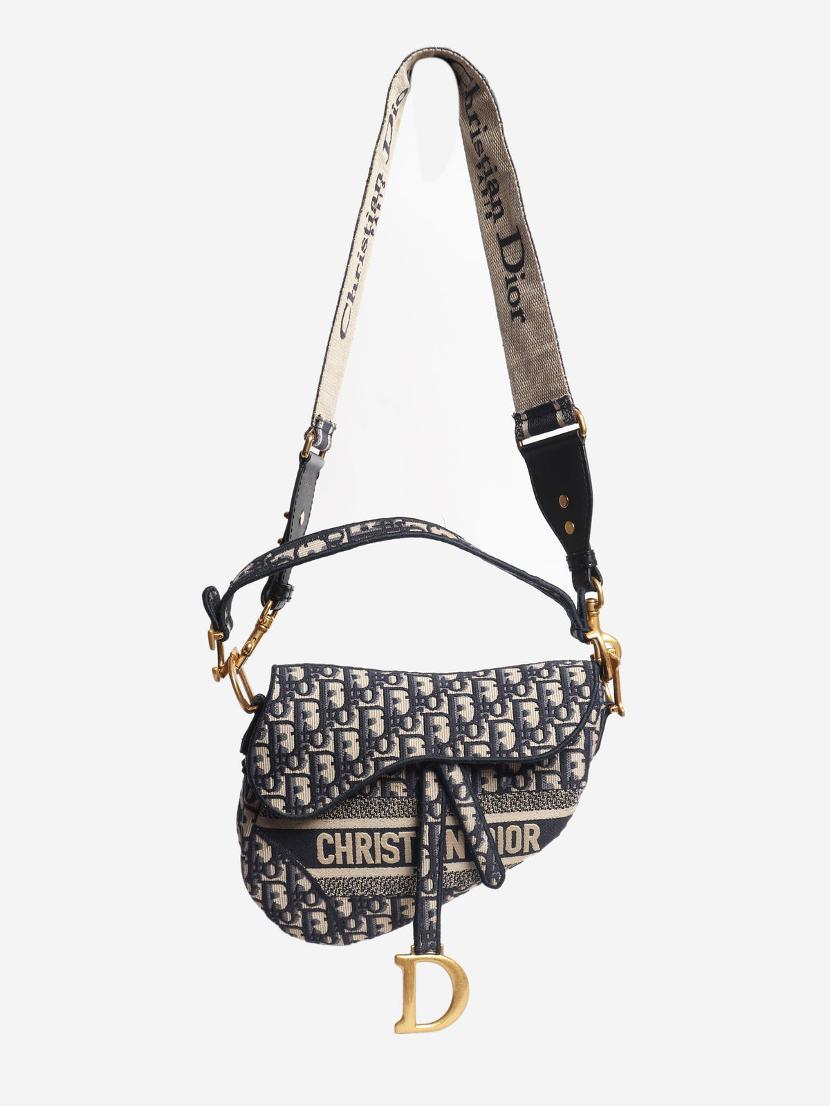 Navy 2020 Saddle bag Shoulder bags Dior 