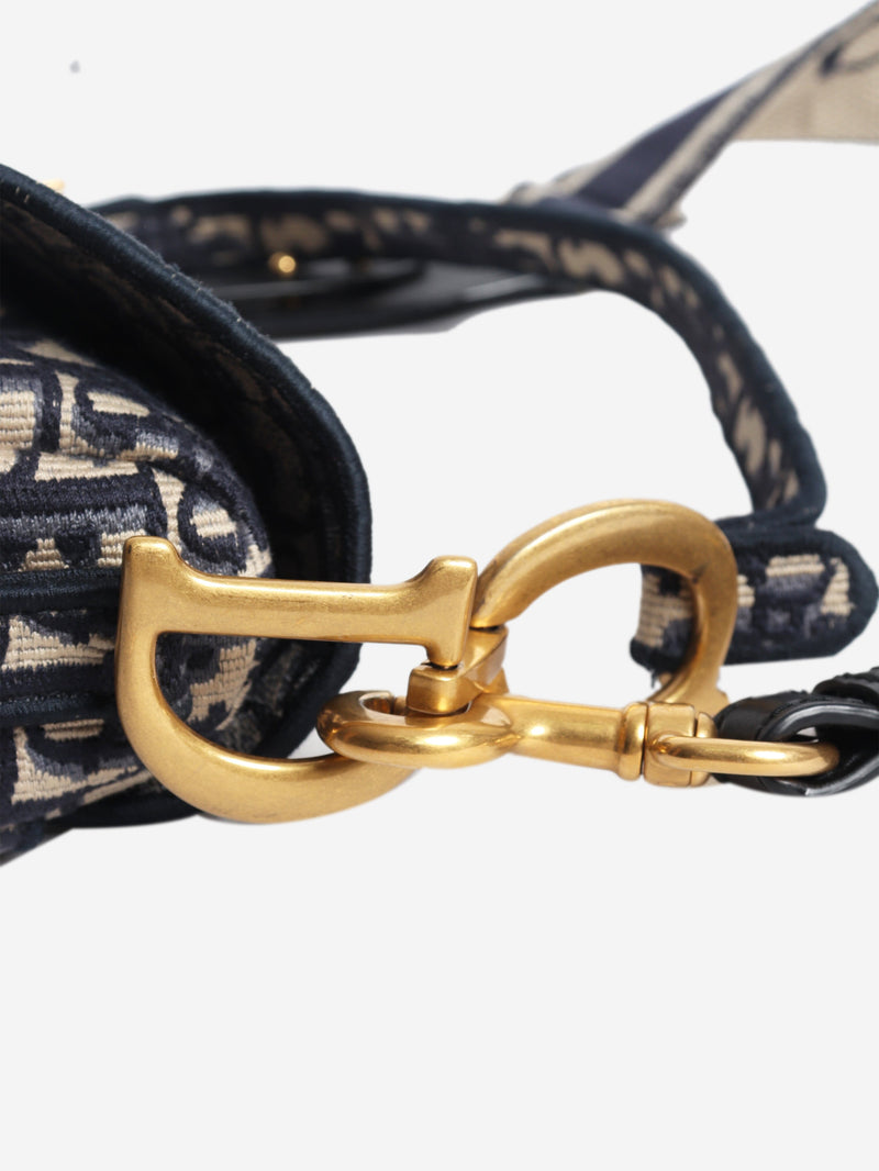Navy 2020 Saddle bag Shoulder bags Dior 