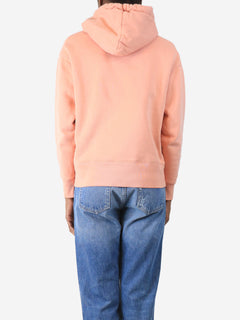 Salmon pink smiley face hoodie - size XXS Tops Acne Studios 