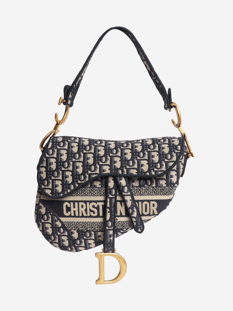 Navy 2020 Saddle bag Shoulder bags Dior 