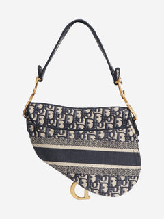 Navy 2020 Saddle bag Shoulder bags Dior 